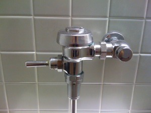 Traditional Public Toilet & Urinal Handle
