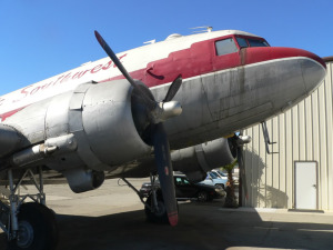 DC-3 Engine Cowl