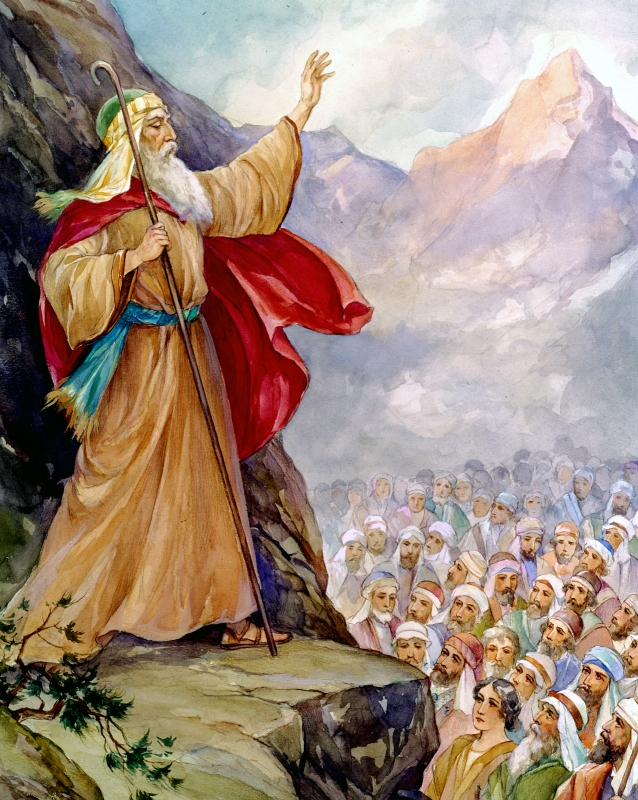 Moses Speaks